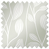 Leaf Motif, Old English Green - Twist&Fit Roller Blind
